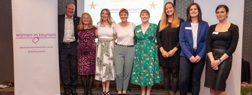 YWIT Winners with Sponsors