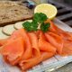 smoked salmon