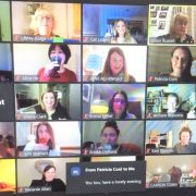Women in Tourism Cheers 2020